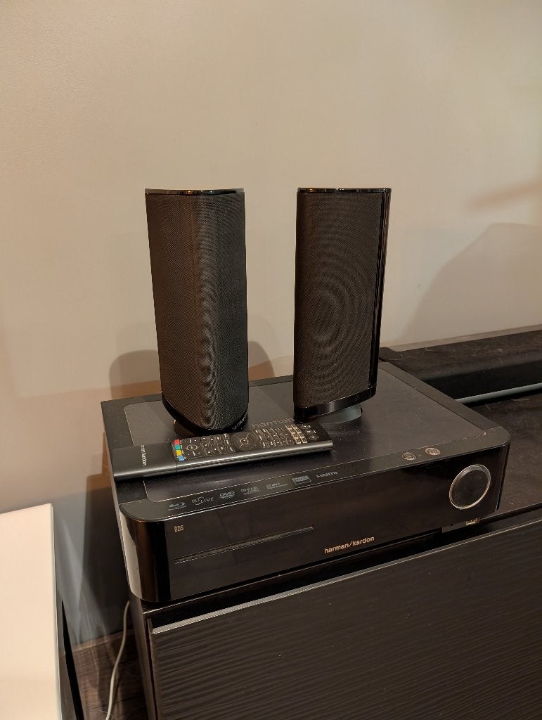 Harman Kardon 2.1 Set (BDS 2 + HKTS 210SUB) - Topgeluid!, Audio, Tv en Foto, Overige merken, Gebruikt, 2.1-systeem, Blu-ray-speler