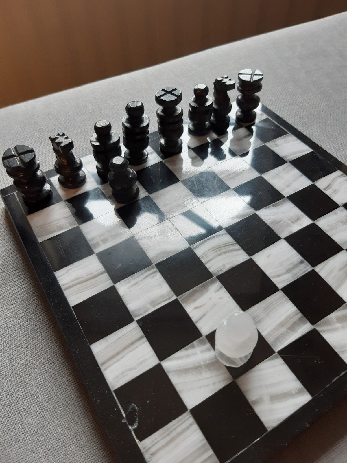 jeu d échecs, Hobby & Loisirs créatifs, Enlèvement, Comme neuf