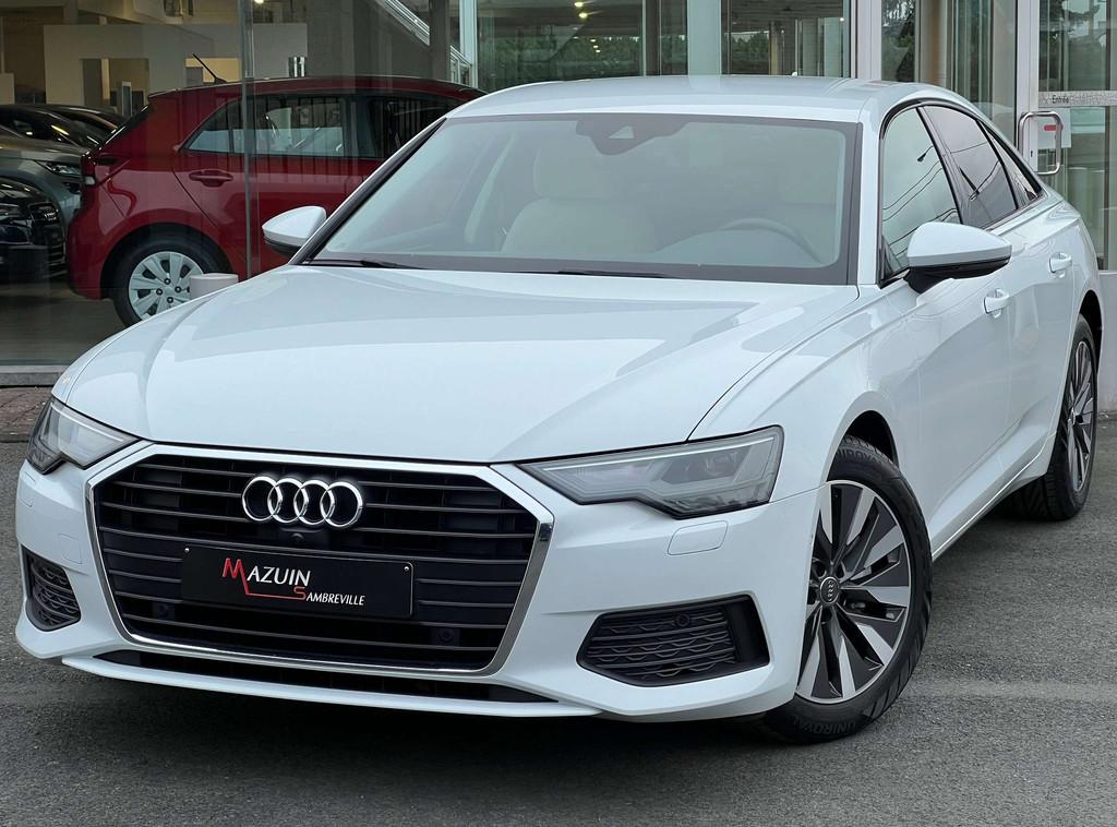 Audi A6 30 TDi * S-tronic * Att. Rem * Cuir * CarPlay *, Autos, Achat, 2220 kg, Entreprise, 1968 cm³
