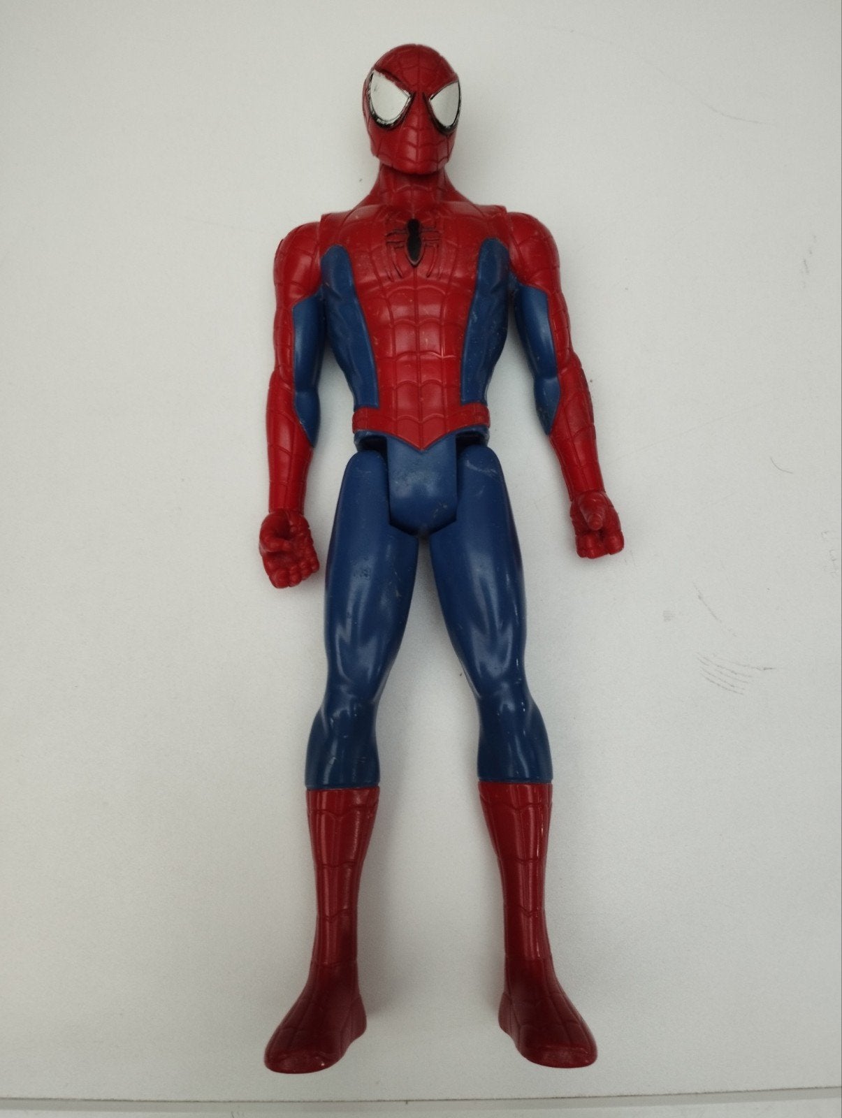 een action pop spider man kleur blauw en rood, Kinderen en Baby's, Ophalen