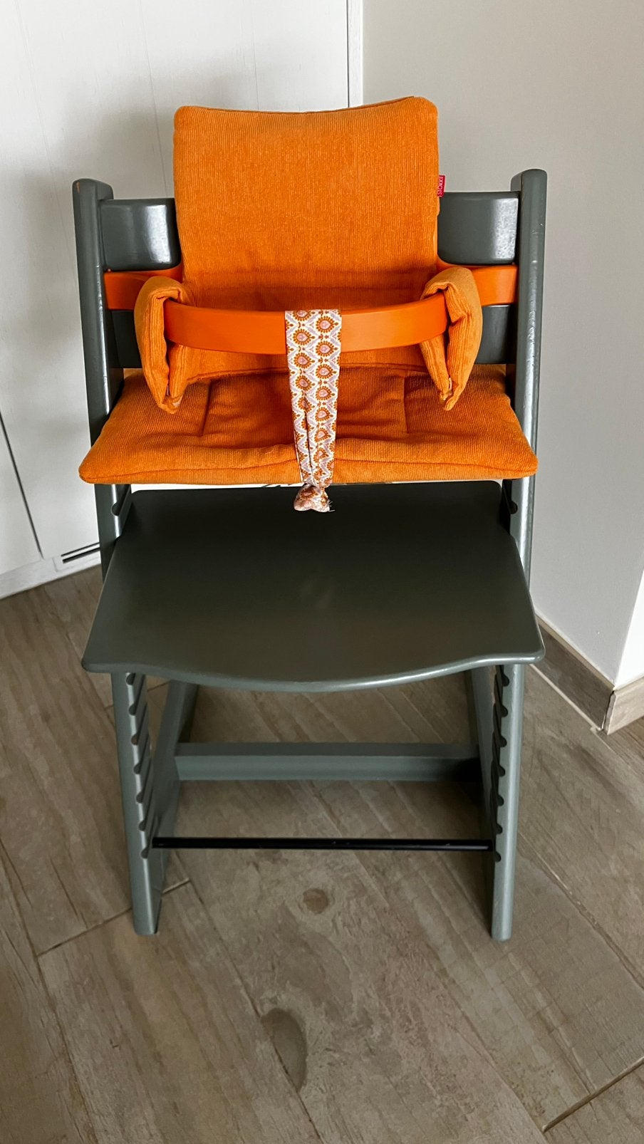 Stokke Tripp Trapp stoel, Kinderen en Baby's, Kinderstoelen, Ophalen, Gebruikt, Meegroeistoel, Stoelverkleiner