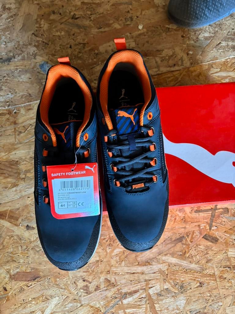 Nieuwe PUMA werkschoenen, Ophalen, Zo goed als nieuw