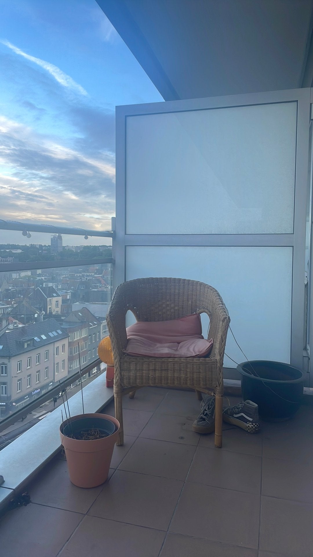 Tuinstoel ikea, Ophalen