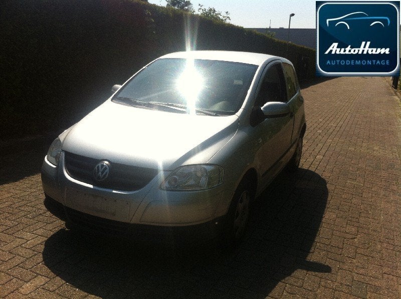 RETROVISEUR LATERAL GAUCHE Volkswagen Fox (5Z), Utilisé, Volkswagen