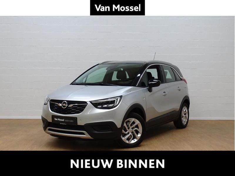 Opel Crossland X 1.2T Innovation automaat, Gebruikt, Emergency brake assist, Bedrijf, 5 zetels