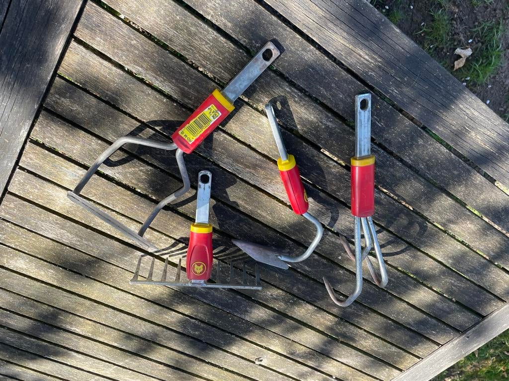 Accessoires voor de moestuin, Ophalen, Zo goed als nieuw