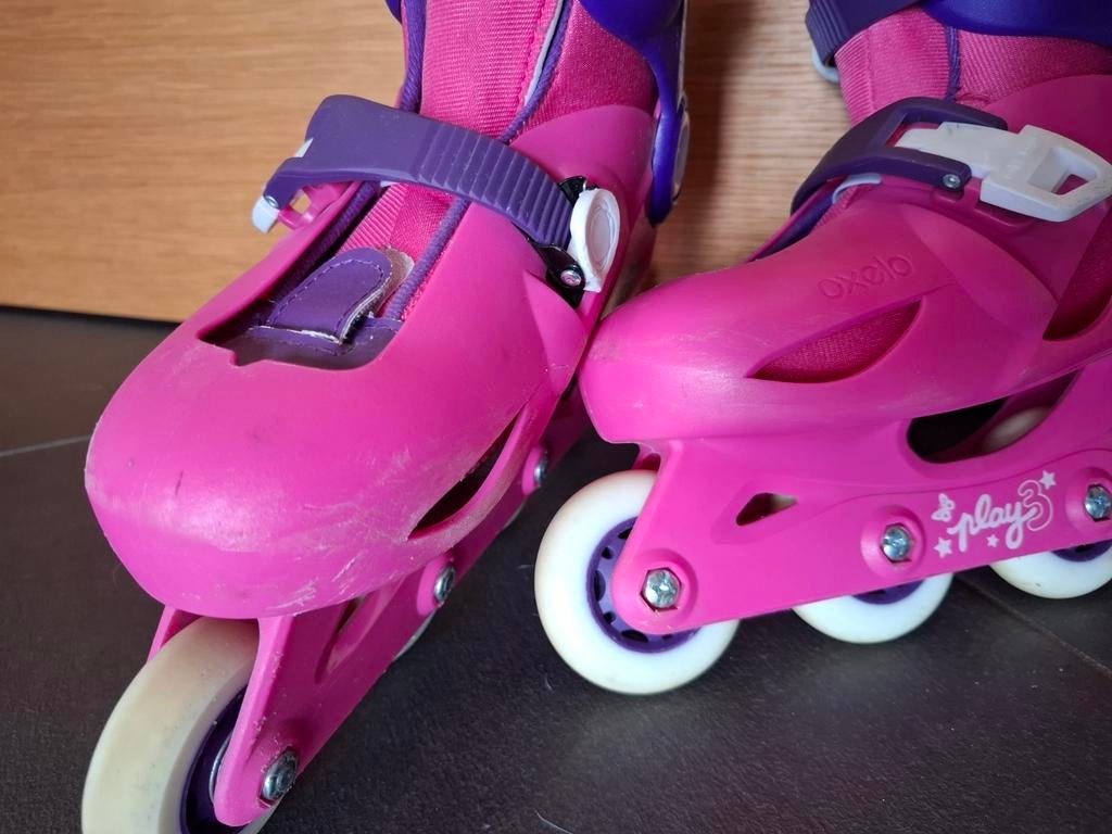 Patins à roulettes 32-34, Enfants & Bébés, Jouets | Extérieur | Patins à roulettes, Enlèvement ou Envoi