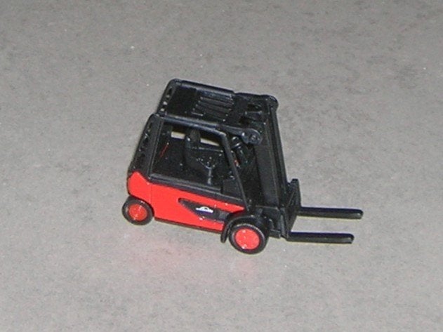 Siku Linde vorkheftruck ( rood ), Enlèvement, Comme neuf, Tracteur et Agriculture