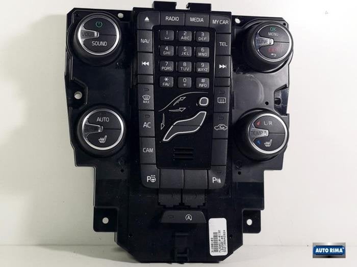 Panneau de commandes chauffage d'un Volvo V40, -, 3 mois de garantie, Utilisé, -