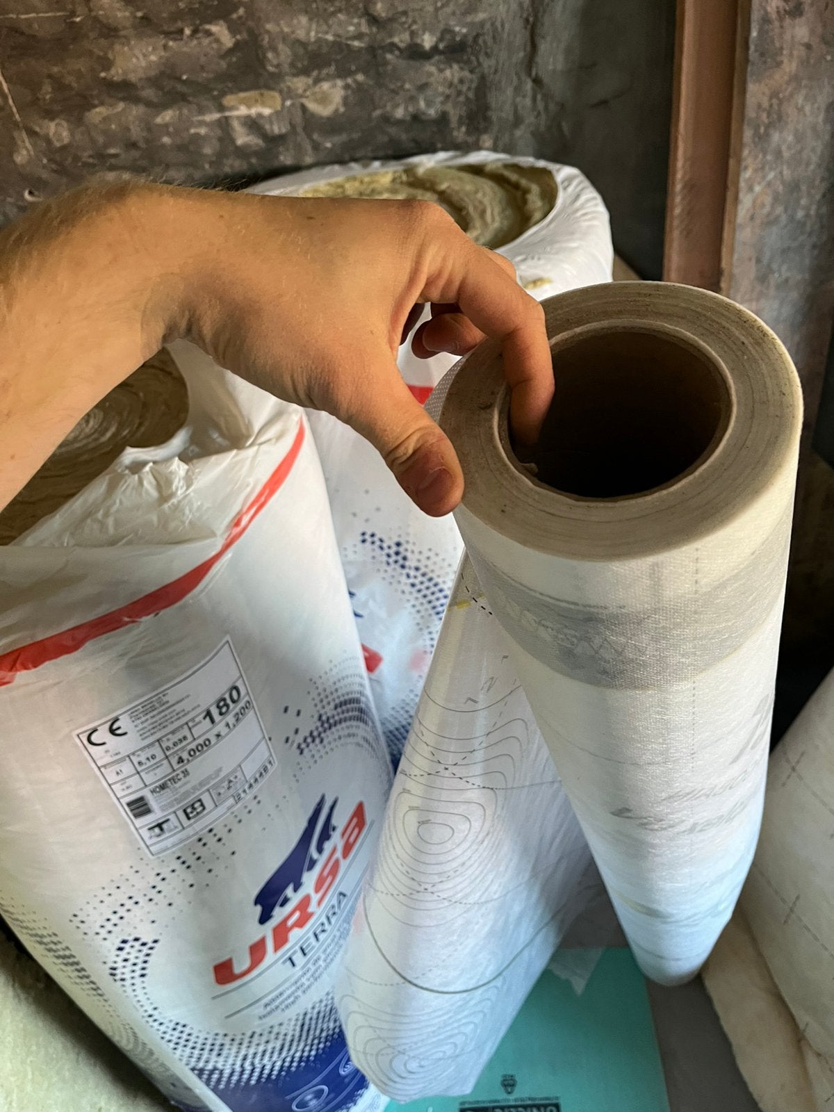 Isover Vario KM Duplex (dampscherm), Bricolage & Construction, Bâches & Films, Enlèvement, Neuf, 15 m² ou plus, Toile