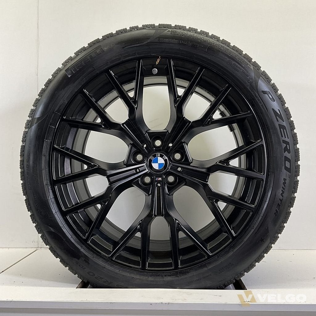 BMW 7 SERIE G70 I7 X3 G45 BREEDSET VELGEN + WINTERBANDEN 20, Gebruikt, 255 mm, -, -