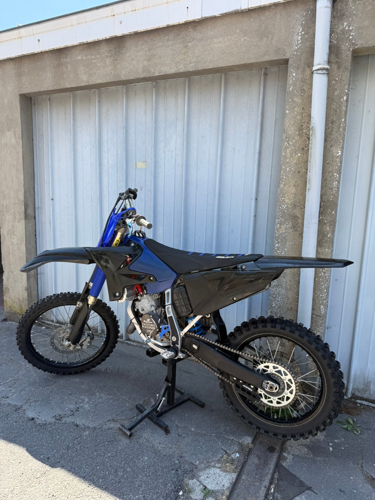 Yamaha Yz 125, Ophalen, Zo goed als nieuw, Yamaha