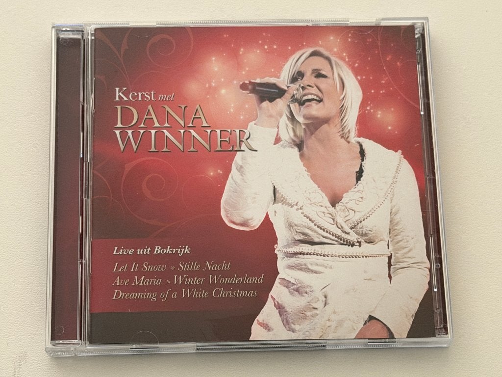Dana Winner – Kerst Met Dana Winner (CD+DVD), Ophalen of Verzenden, Gebruikt, Levenslied of Smartlap, Album
