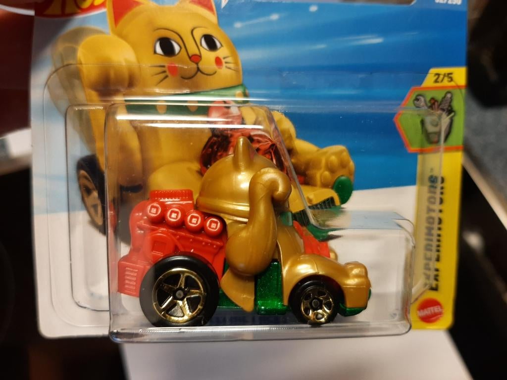 Hotwheels Chinees geluksauto, Ophalen of Verzenden