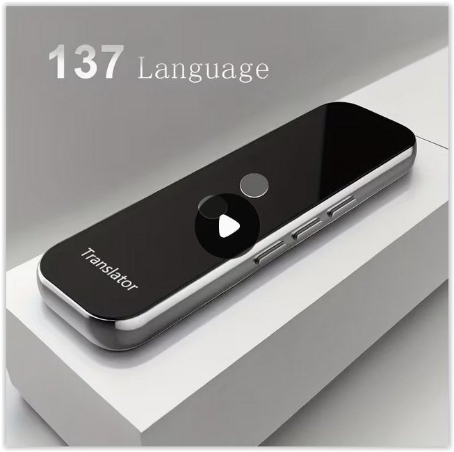 Traducteur de Langue Intelligente 1pc, Traducteur, Collections, Appareils électroniques, Enlèvement ou Envoi, Audio et Vidéo