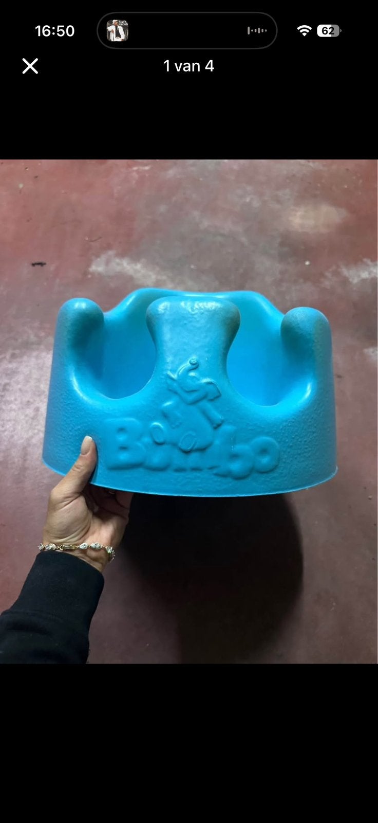 Bumbo kinderzitje, Kinderen en Baby's, Ophalen, Gebruikt