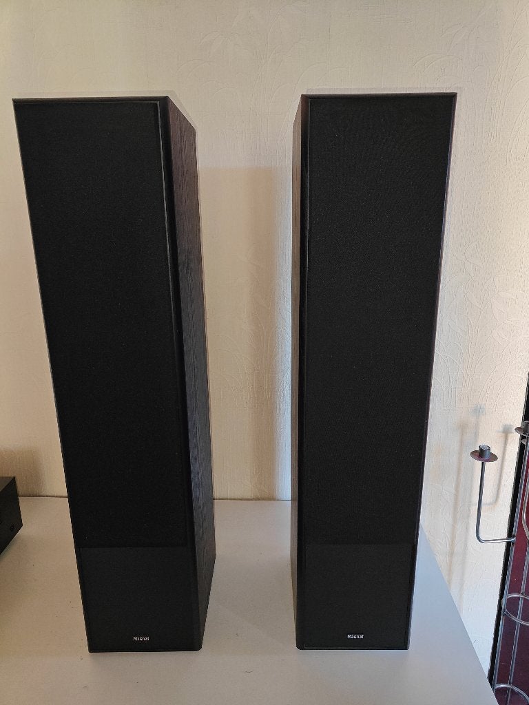 Magnat Monitor Supreme 1002 (2x), Audio, Tv en Foto, Luidsprekerboxen, Zo goed als nieuw, Ophalen, 150 watt of meer, Magnat