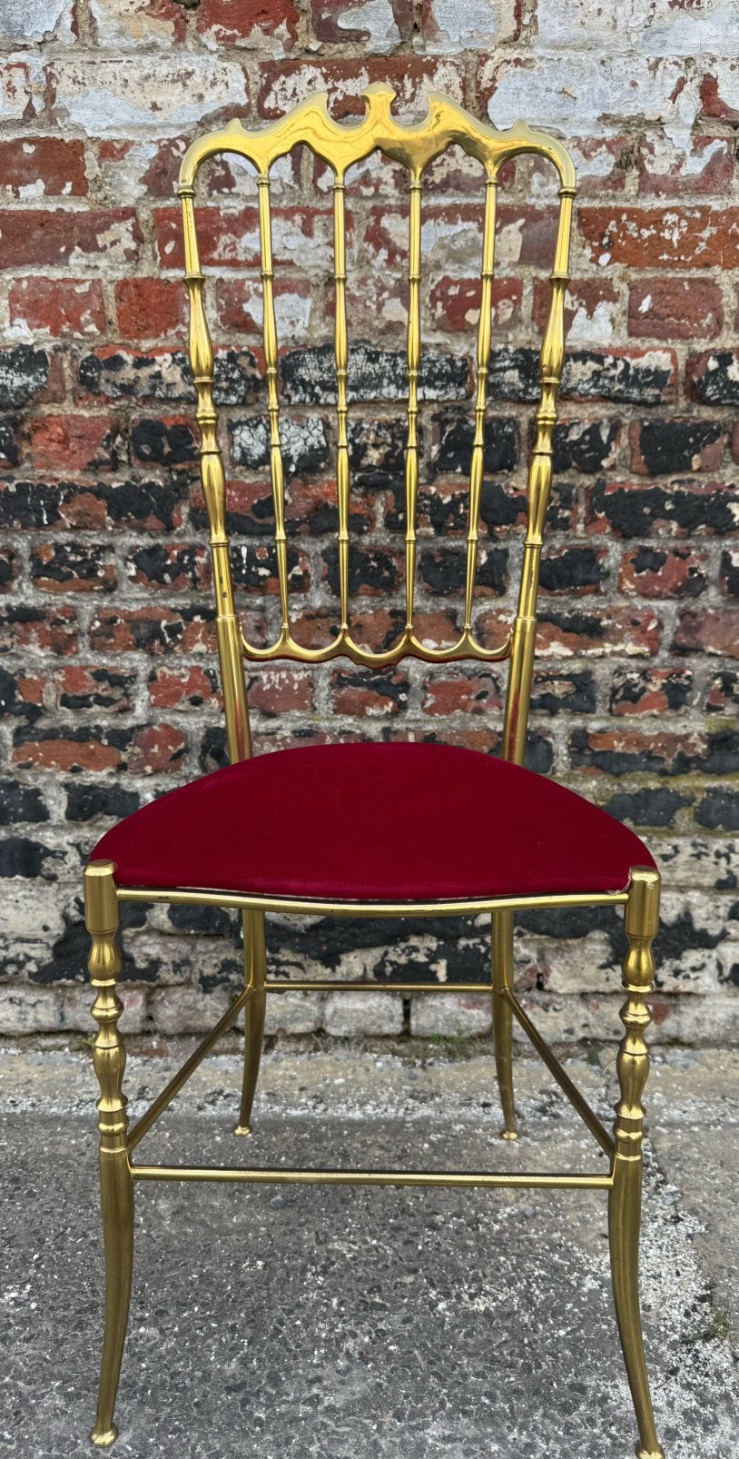 Chaise Chiavari Vintage, Enlèvement