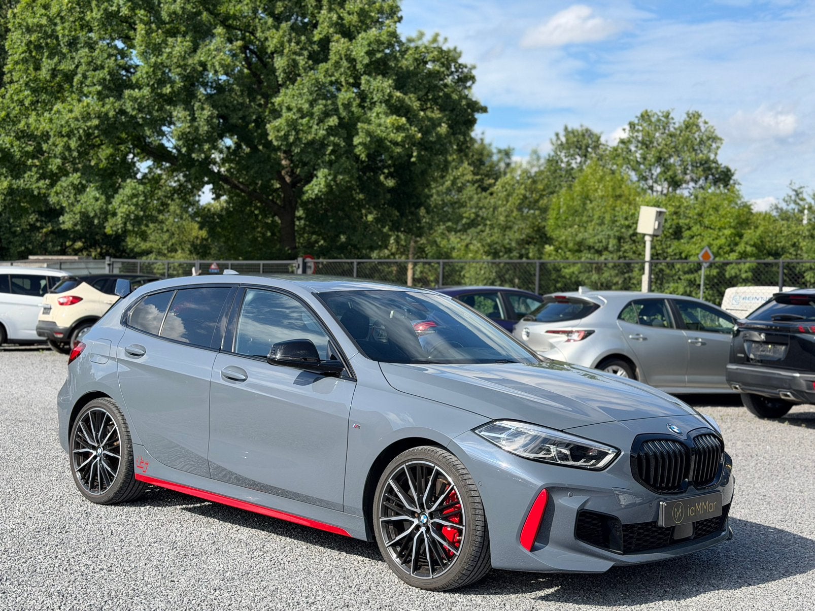BMW 128 - M PACKET, Auto's, Automaat, 1998 cc, 1 Reeks, Elektronische parkeerrem