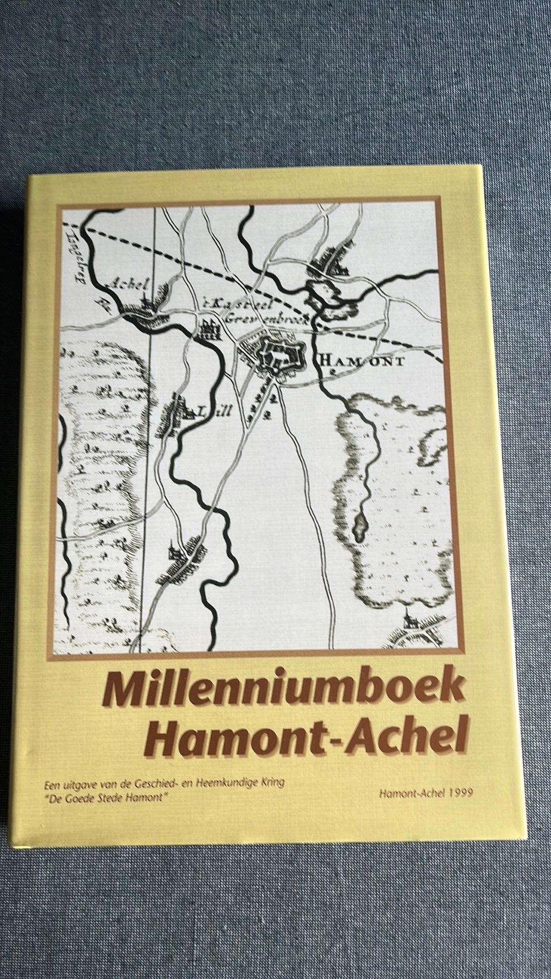 Millenniumboek Hamont-Achel : 1999, Enlèvement ou Envoi, Comme neuf
