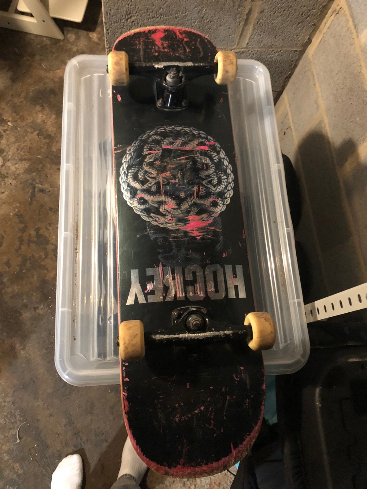 Planche à roulettes + Longboard, Sports & Fitness, Enlèvement, Utilisé
