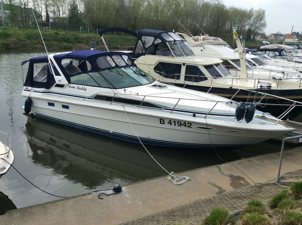 Sea Ray 340 Sundancer, 11 m, Diesel, Sondeur, 80 cm