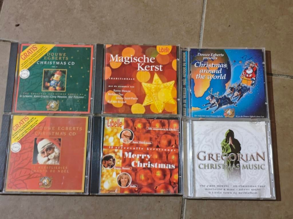 Lot de 6 CD de Noël, Enlèvement ou Envoi, Comme neuf, Noël