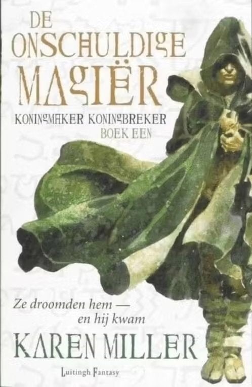 De onschuldige magier Boek 1 / Karen Miller, Boeken, Ophalen of Verzenden, Zo goed als nieuw