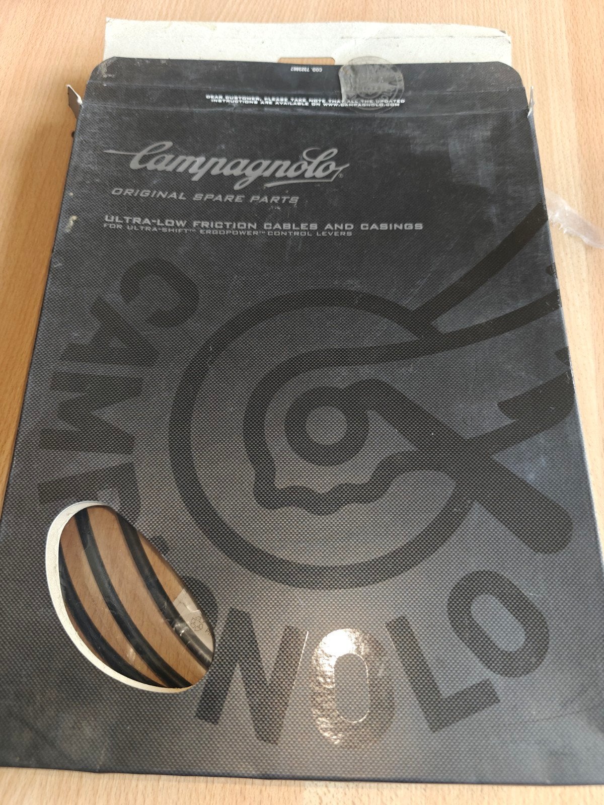 câbles de changement de vitesse Campagnolo Ergopower, Enlèvement ou Envoi