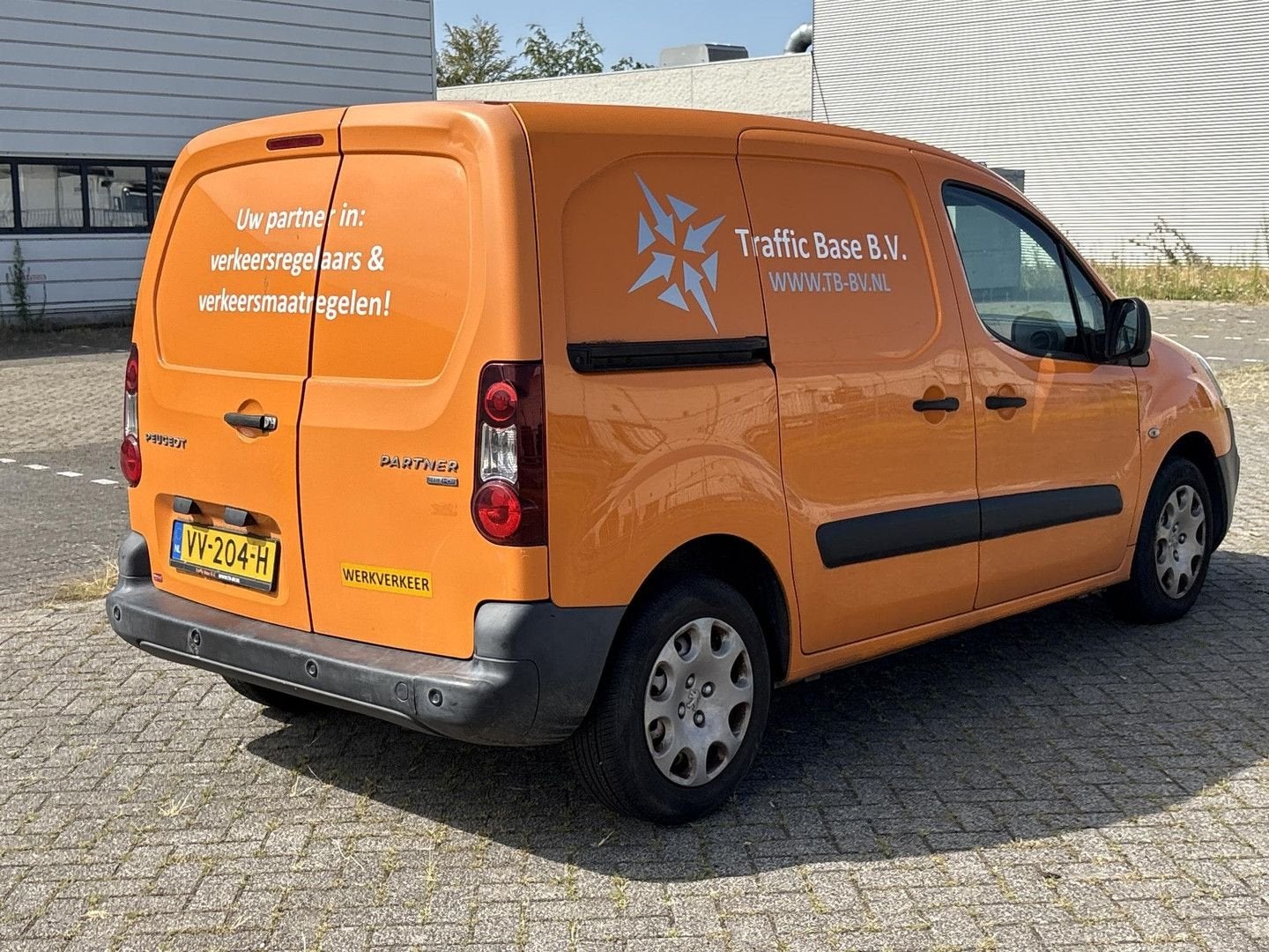Peugeot Partner 120 1.6 BlueHDi 75 L1 XR | € 3.450,- NETTO!, Auto's, Bestelwagens en Lichte vracht, ABS, Bedrijf, Te koop, 112 g/km