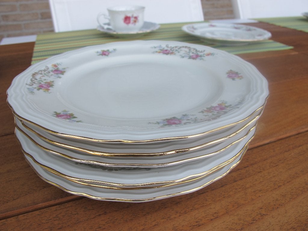 Servies, Ophalen, Gebruikt, Vintage, Compleet servies