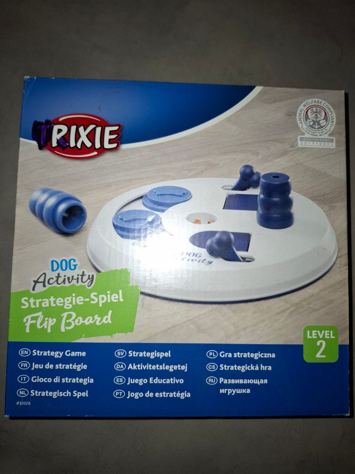 Trixie activity/strategiespel voor honden, Dieren en Toebehoren, Ophalen, Gebruikt, Intelligentiespeelgoed, Trixie