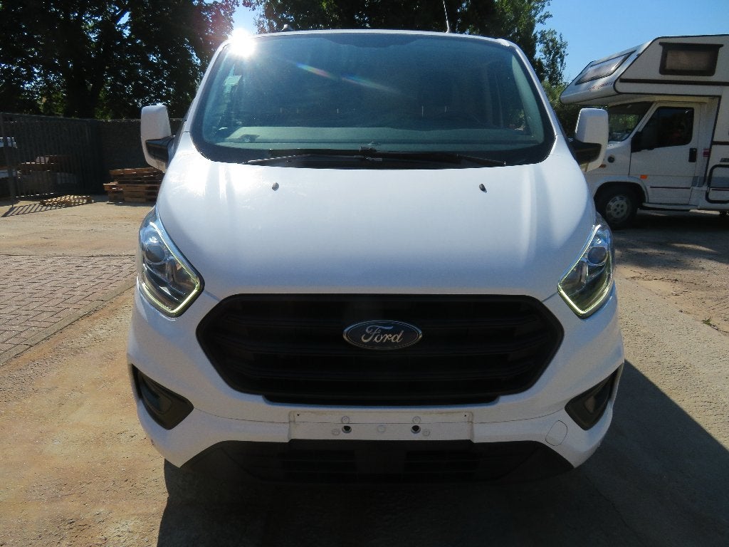 Ford Transit Custom - 2.0 - 137.676km - 2021 - €6d, Voorwielaandrijving, 1995 cc, Wit, Bedrijf