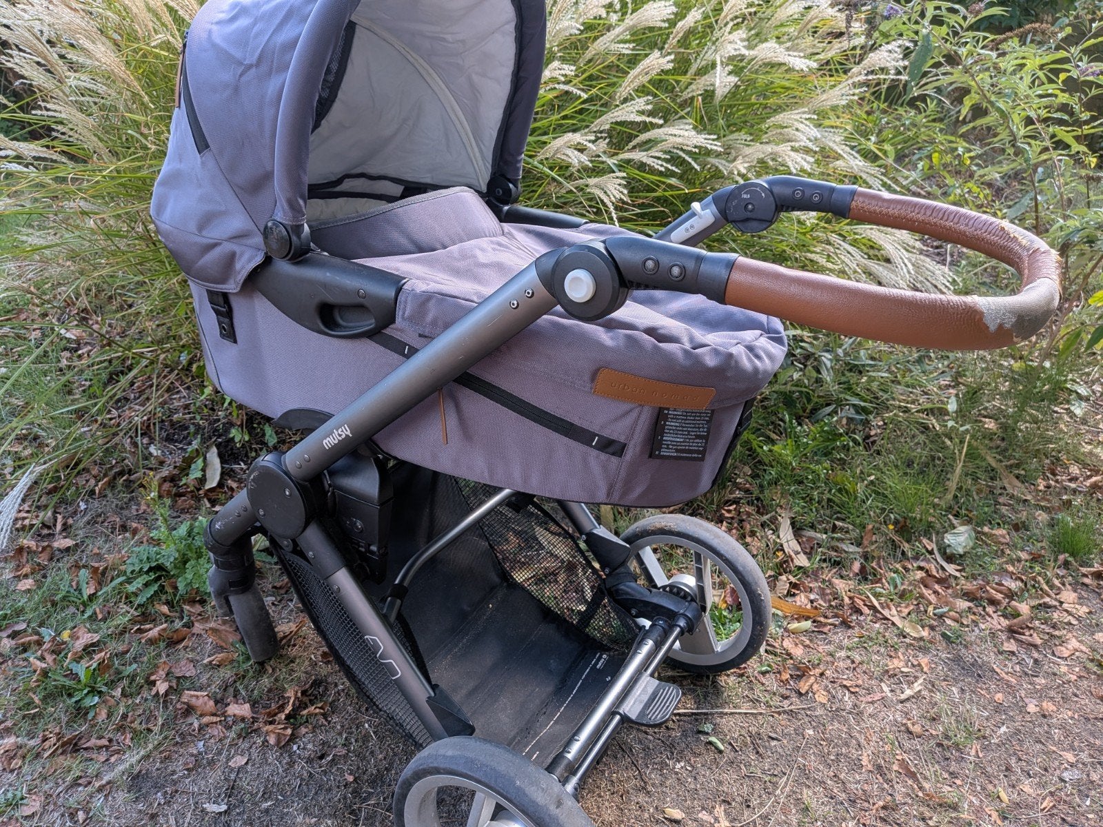 Buggy / kinderwagen Mutsy, Enfants & Bébés, Enlèvement, Utilisé, Poussette, Avec nacelle