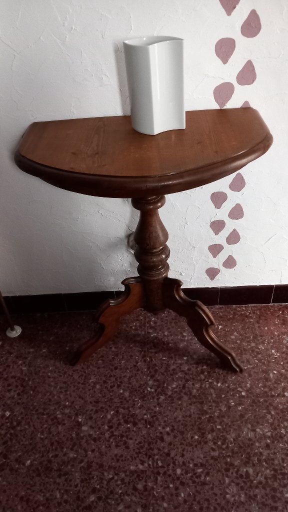 antiek eiken muur tafel, Antiek en Kunst, Antiek | Meubels | Tafels, Ophalen