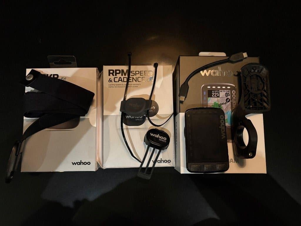 Wahoo Elemnt Roam, Fietsen en Brommers, Ophalen of Verzenden, Draadloos, Zo goed als nieuw