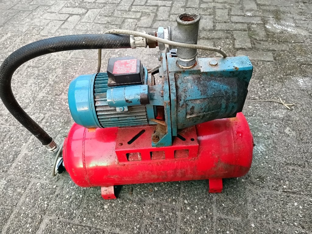 Hydrofoor / Waterpomp met tank – C.M. EVRARD CAM 75, Ophalen, Gebruikt, Elektrisch, Regentonpomp