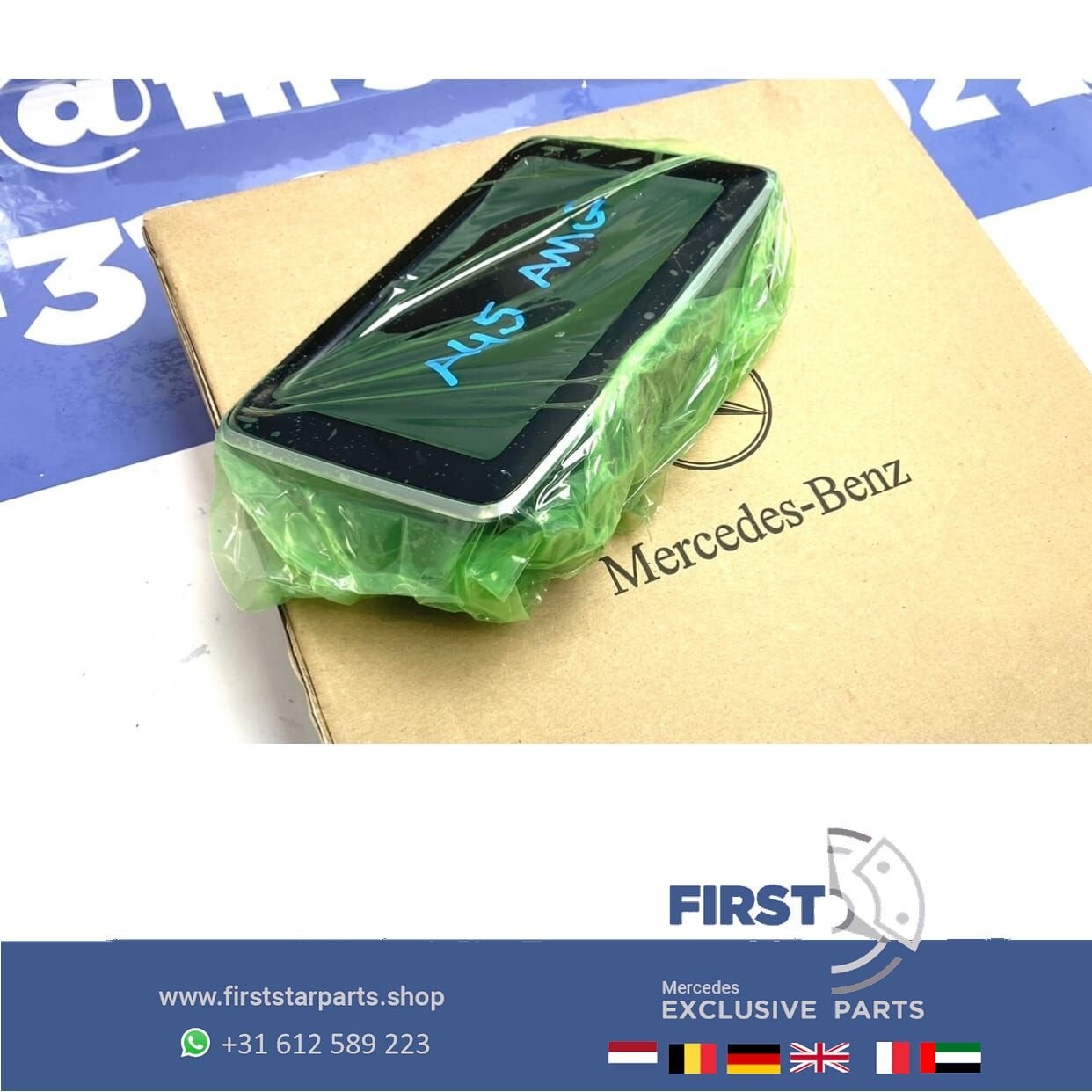 A2469001106 GROOT SCHERM NAVI DISPLAY Mercedes A B CLA GLA K, Gebruikt, -, -, Ophalen of Verzenden