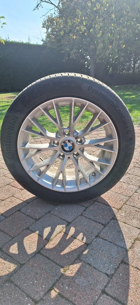 Jantes BMW 17 pouces, Véhicule de tourisme, Pneus été, 17 pouces, Enlèvement