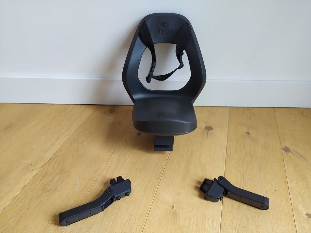 Yepp junior fietszitje, Ophalen, Achterzitje, Voetsteuntjes, Yepp (Thule)