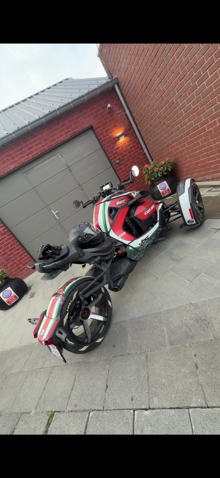 Can-Am Ryker 900, Motoren, Quads en Trikes, Ophalen
