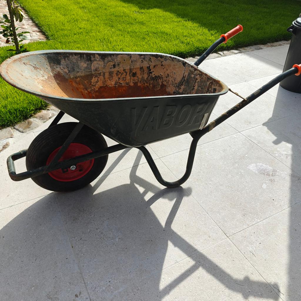 Vabor kruiwagen, Tuin en Terras, Kruiwagens, Ophalen, Handmatig, Vabor