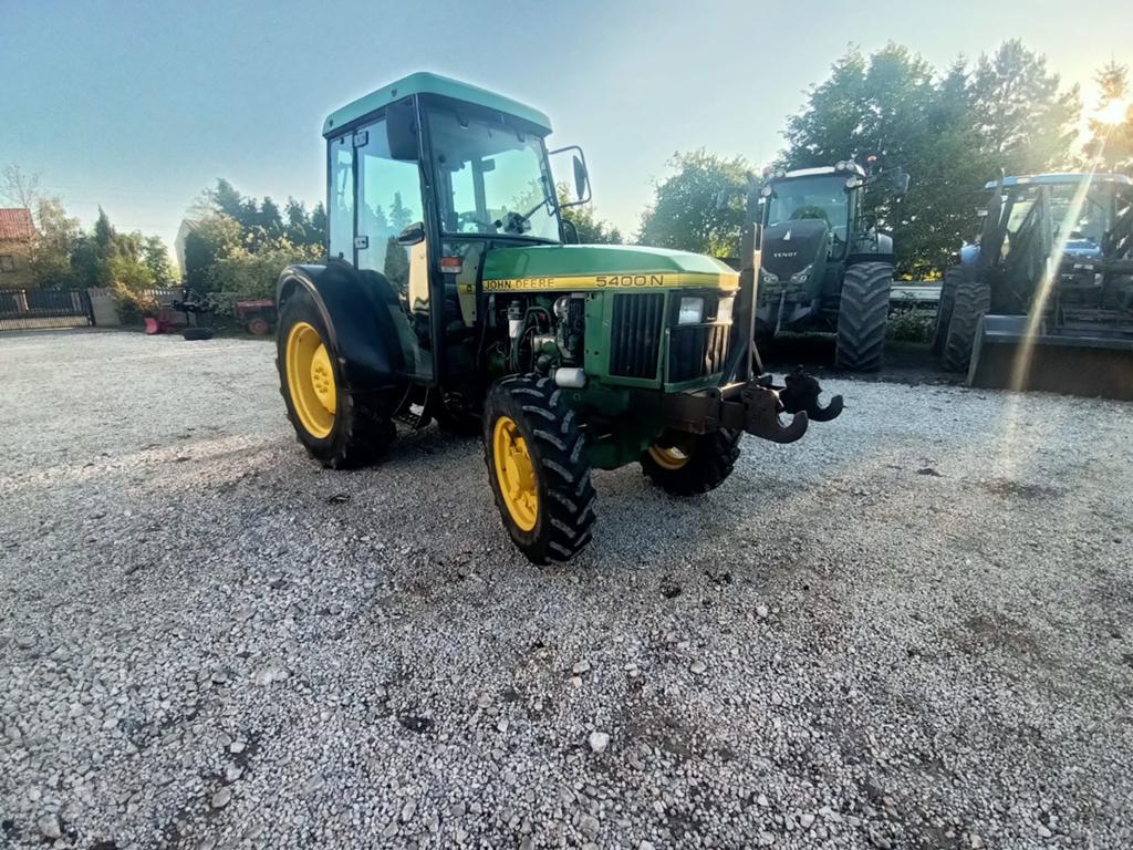 John Deere 5400N, 4x4 uit 2001, Gebruikt, Tot 80 Pk, 5000 tot 7500, Ophalen