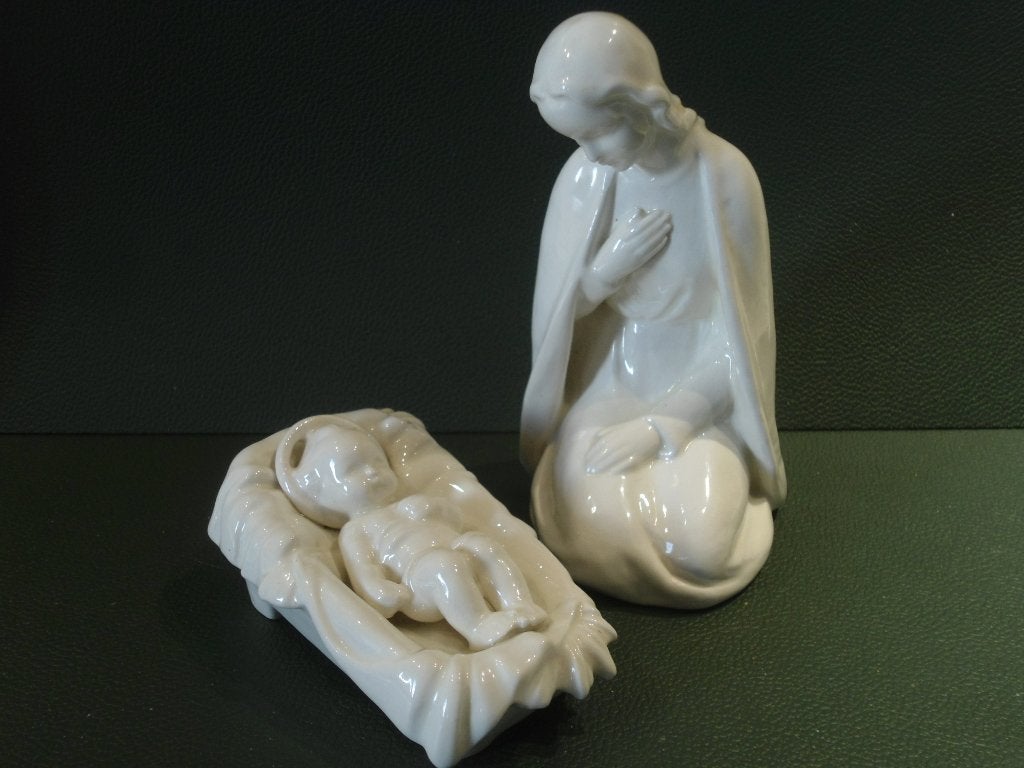 Goebel HX48. Figurines de crèche. Vintage., Enlèvement, Utilisé