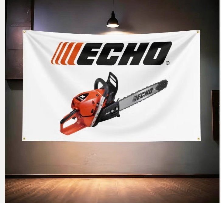 Grote vlaggen Echo (150x90cm), Diversen, Vlaggen en Wimpels, Nieuw, Ophalen of Verzenden