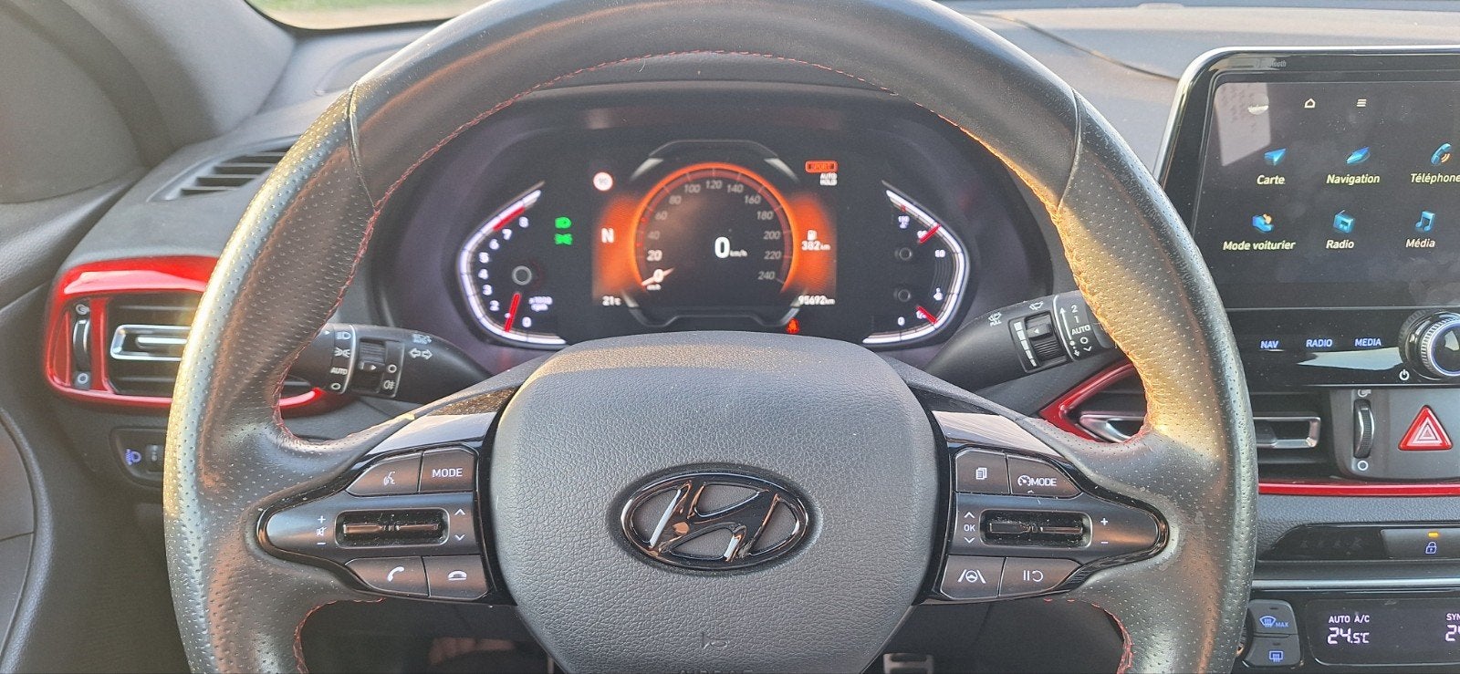 Hyundai I 30 Fastback 1.5 T-GDI 159 pk N-Line, Auto's, Dealer onderhouden, Alcantara, Particulier, Overige carrosserie