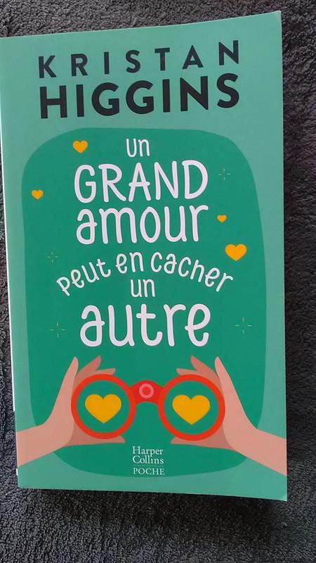 "Un grand amour peut en cacher un autre" Kristan Higgins, Enlèvement ou Envoi, Neuf, Kristan Higgins