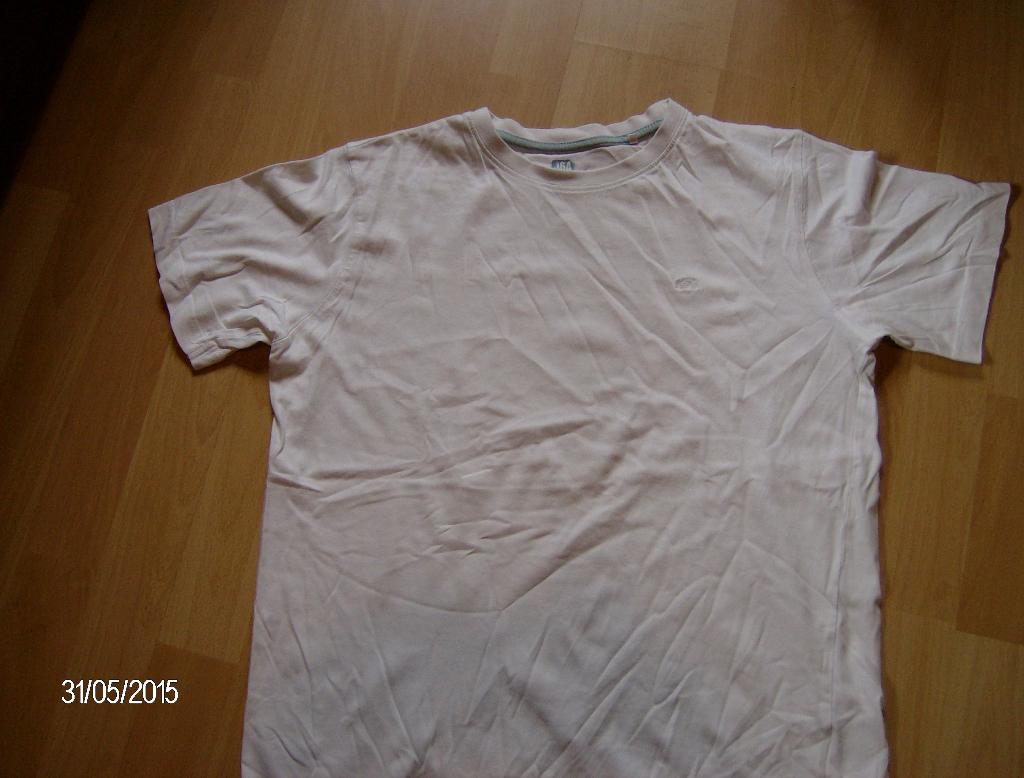 T-shirt wit merk jbc quarterback - maat 164, Gebruikt, Ophalen of Verzenden, Shirt of Longsleeve, Jongen
