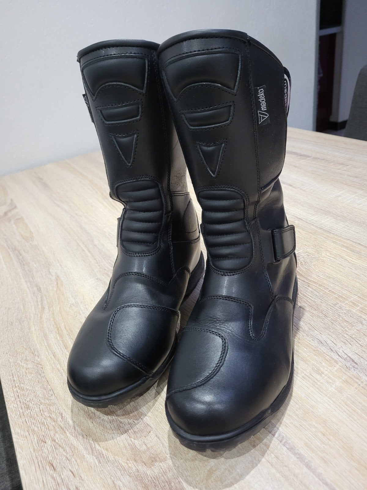 Bottes moto modeka monza, Bottes, Femmes, Enlèvement, MODEKA