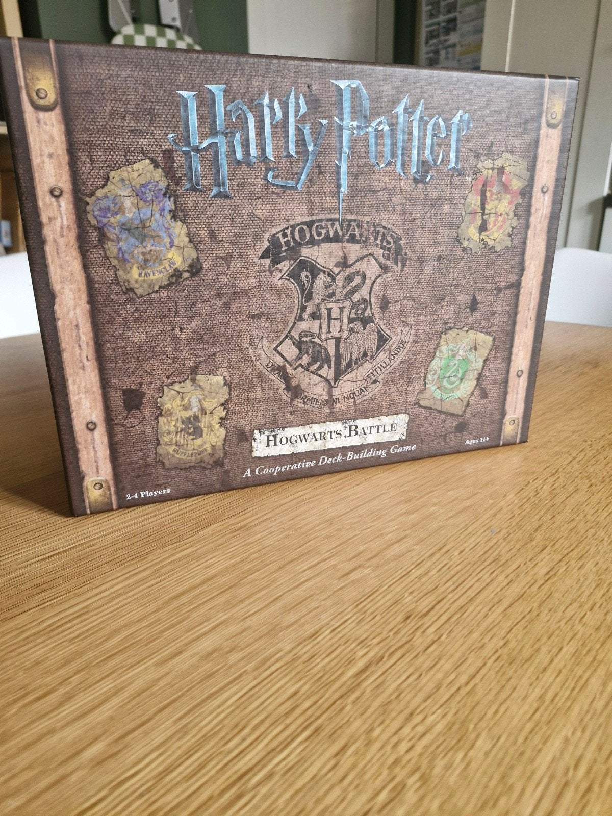 Harry Potter Hogwarts Battle – Compleet, Drie of vier spelers, Ophalen, Zo goed als nieuw